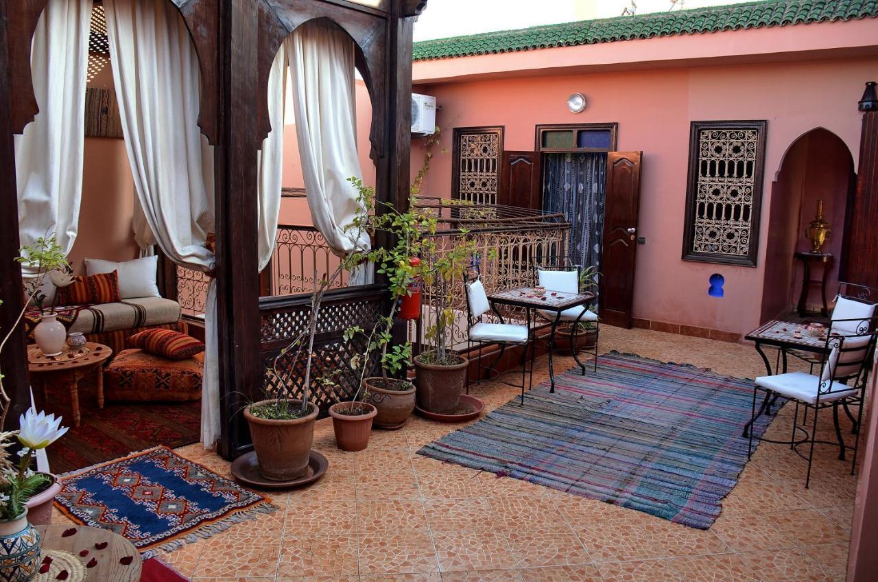 Hotel Dar LEULEU Marrakesch Exterior foto